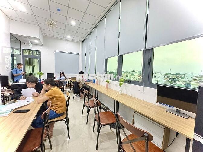 Chỉ 2 phút đến ĐH Ngân hàng - KTX nam 4 bạn,giờ tự do,bảo vệ 24/24
