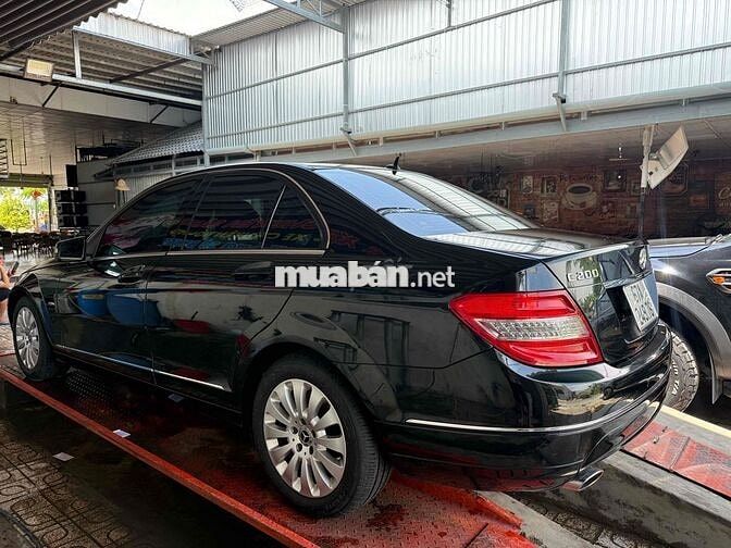 Mercedes-Benz C200 2009 1.8L Đen