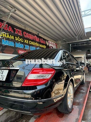 Mercedes-Benz C200 2009 1.8L Đen