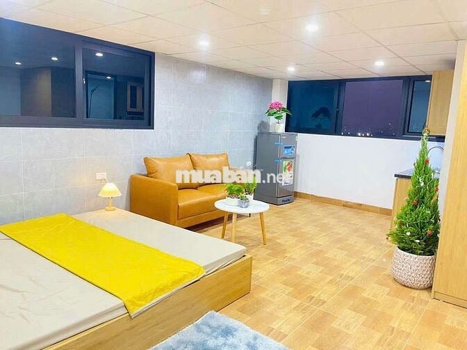 ✅️ ​Studio 32m² Cạnh ĐH Hồng Bàng - Full Nội Thất, Giờ Giấc Tự Do