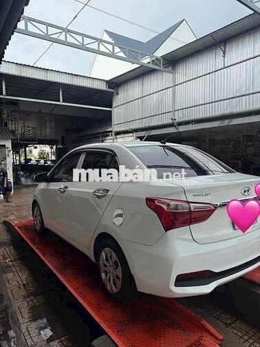 Hyundai i10 Sedan 2018 Số sàn Trắng