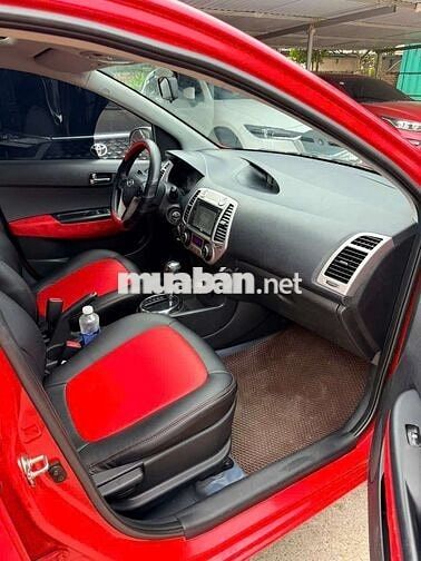 Hyundai i20 2011 Tự động Đỏ