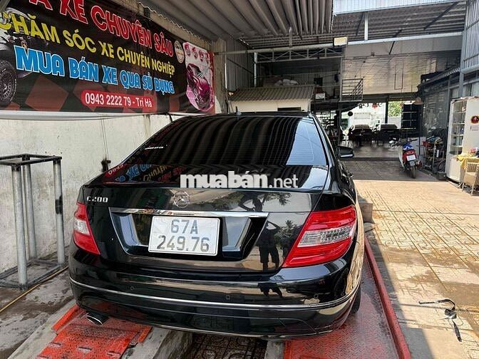 Mercedes-Benz C200 2009 1.8L Đen