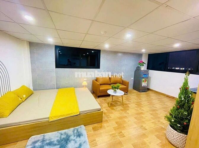 ✅️ ​Studio 32m² Cạnh ĐH Hồng Bàng - Full Nội Thất, Giờ Giấc Tự Do