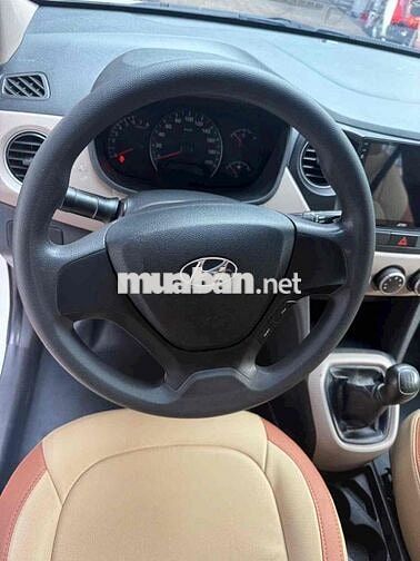 Hyundai i10 Sedan 2018 Số sàn Trắng