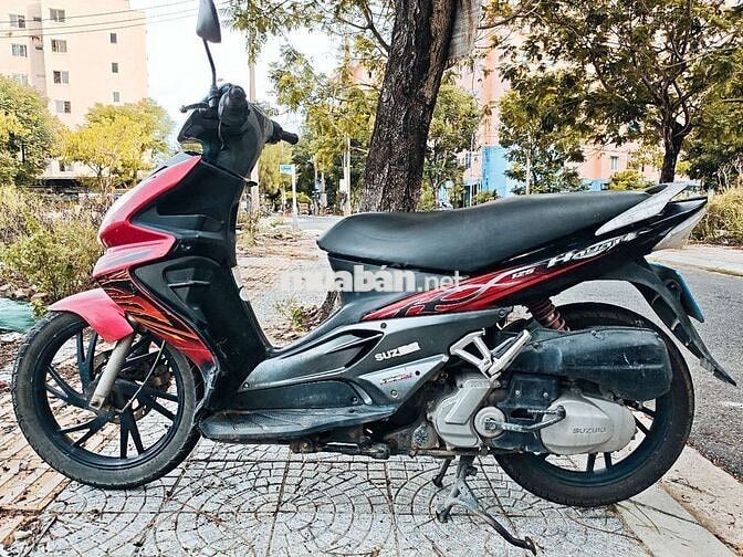 Suzuki Hayate Đỏ Máy zin