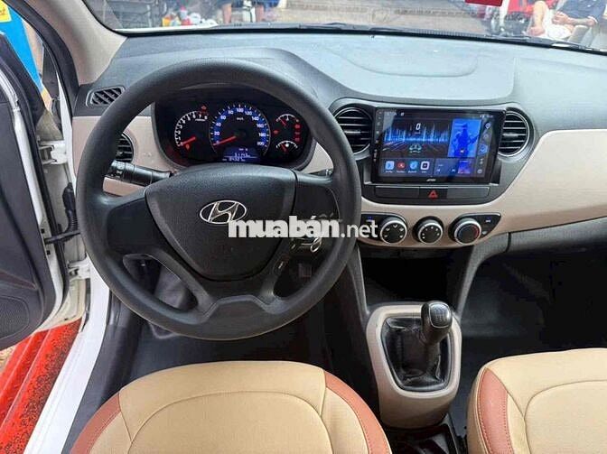 Hyundai i10 Sedan 2018 Số sàn Trắng