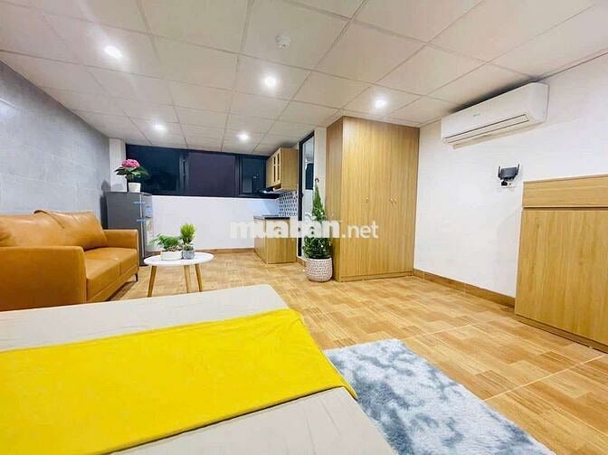 ✅️ ​Studio 32m² Cạnh ĐH Hồng Bàng - Full Nội Thất, Giờ Giấc Tự Do
