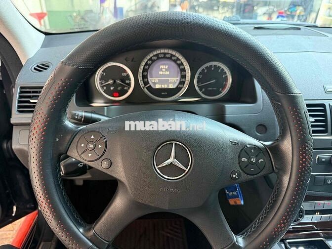 Mercedes-Benz C200 2009 1.8L Đen