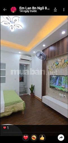  Căn hộ TT Đào Tấn Ba Đình HN 33m² thông tầng-Tổng DT =100 m² có 3N 3P