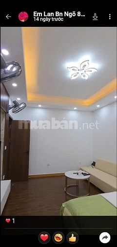  Căn hộ TT Đào Tấn Ba Đình HN 33m² thông tầng-Tổng DT =100 m² có 3N 3P