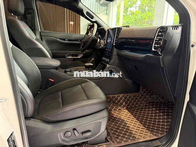 Ford Ranger Stormtrak 2025 Nhập Thái Một Chủ Dùng