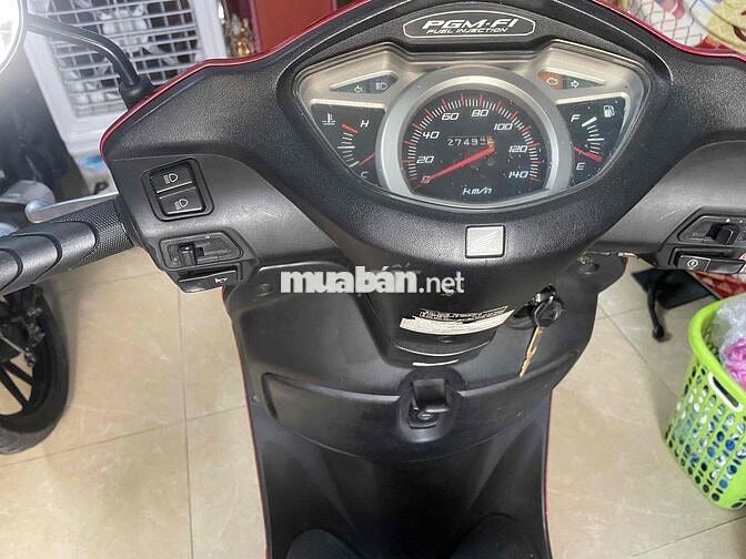 Honda Lead 2011 Đỏ 27493 km