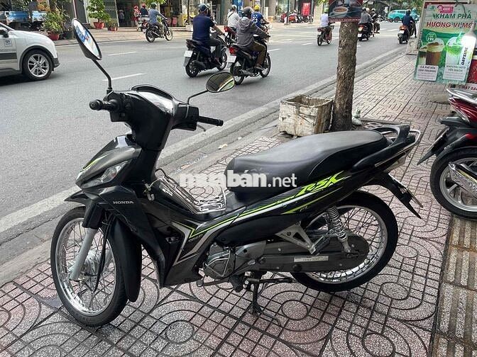 Honda RSX Đen đky 2018 bstp xe Fi