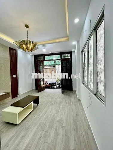 Nhà Mới 5,5x15m 1Lầu (3PN 2WC) Hẻm 4m. Khu Ấp Chiến Lược. Bình Tân