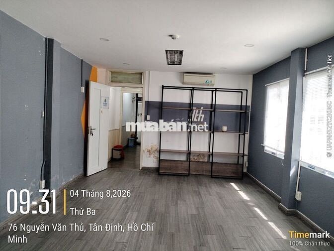 VĂN PHÒNG CHO THUÊ 30m², 8.000.000đ/tháng, Quận 1. GIÁ TỐT
