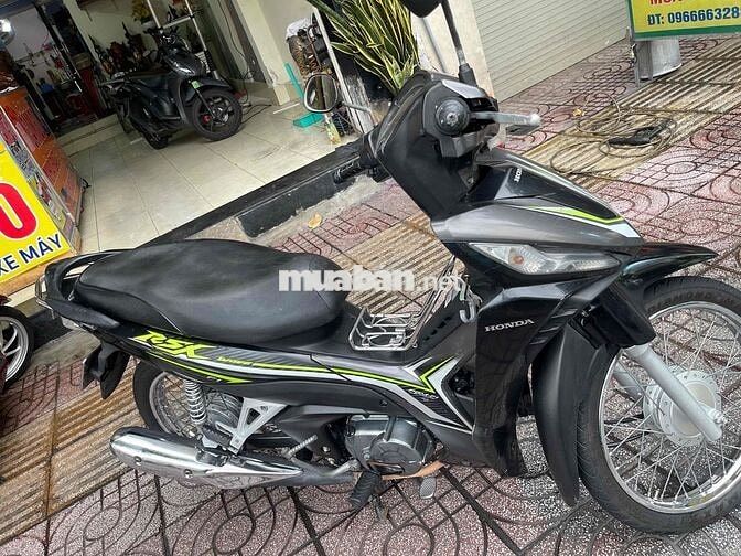Honda RSX Đen đky 2018 bstp xe Fi