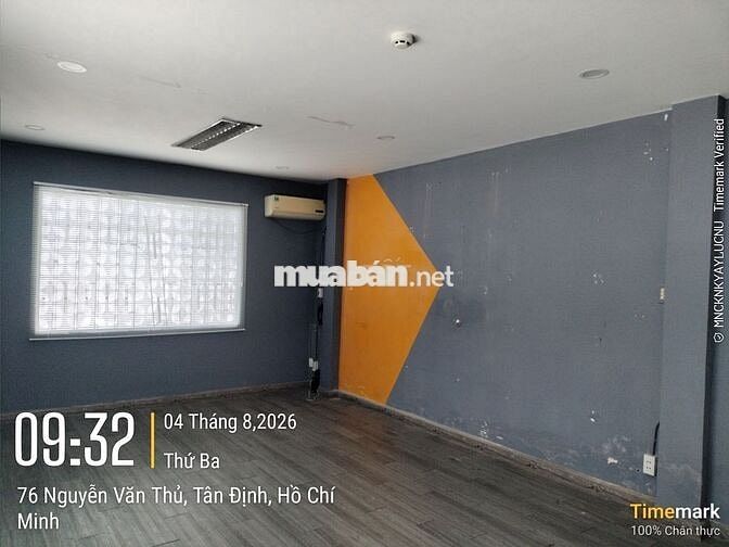 VĂN PHÒNG CHO THUÊ 30m², 8.000.000đ/tháng, Quận 1. GIÁ TỐT
