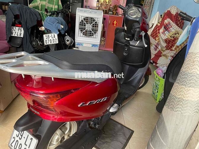 Honda Lead 2011 Đỏ 27493 km