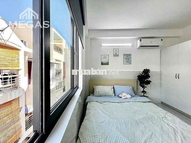 CHO THUÊ STUDIO CỬA SỔ LỚN - FULL NỘI THẤT MỚI NGAY TRUNG TÂM QUẬN 3