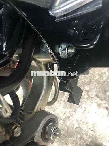 Honda Air Blade Thái 2011 Đen