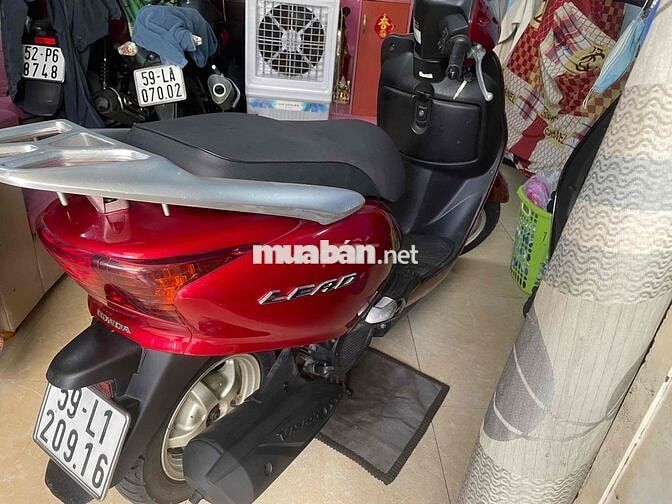 Honda Lead 2011 Đỏ 27493 km