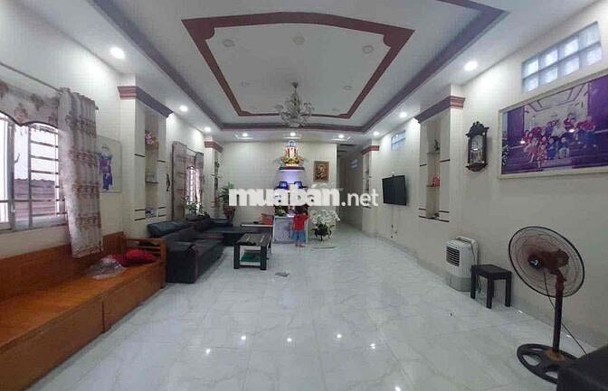 NHÀ MẶT TIỀN 5,5x40 5PN KINH DOANH ĐA NGÀNH