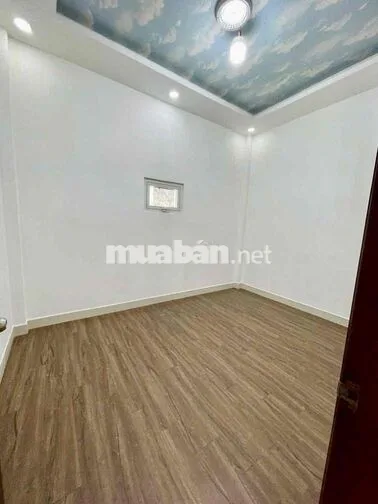 Nhà Mới 5,5x15m 1Lầu (3PN 2WC) Hẻm 4m. Khu Ấp Chiến Lược. Bình Tân