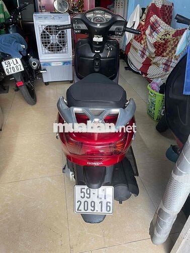 Honda Lead 2011 Đỏ 27493 km