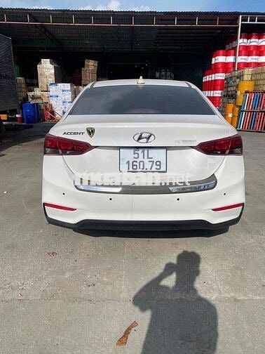 Hyundai Accent 2019 xe số sàn máy móc êm