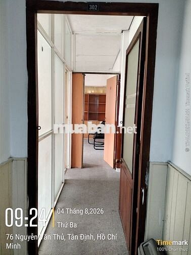 VĂN PHÒNG CHO THUÊ 30m², 8.000.000đ/tháng, Quận 1. GIÁ TỐT