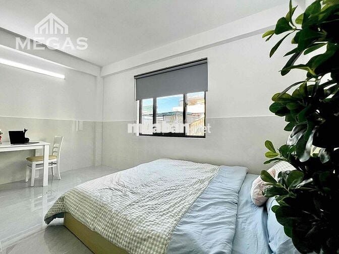 CHO THUÊ STUDIO CỬA SỔ LỚN - FULL NỘI THẤT MỚI NGAY TRUNG TÂM QUẬN 3