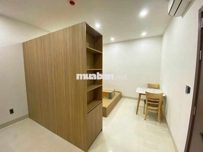 CĂN HỘ PHÒNG STUDIO 30M2 -NGAY CẦU HOÀ XUÂN – FULL NỘI THẤT