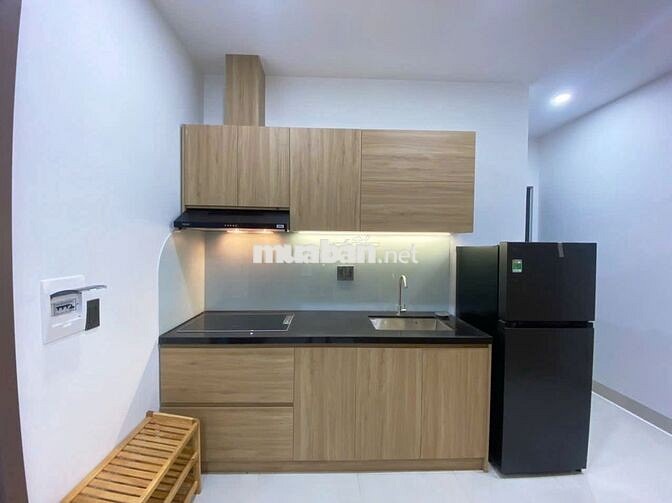 CĂN HỘ PHÒNG STUDIO 30M2 -NGAY CẦU HOÀ XUÂN – FULL NỘI THẤT