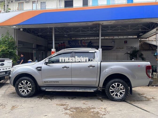 Ford Ranger Wildtrak 3.2L 4x4 2016 Xám