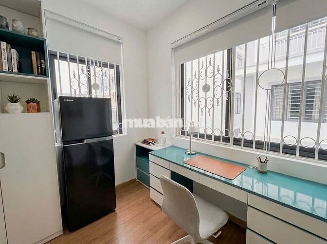 CĂN HỘ DỊCH VỤ FULL NỘI THẤT CÓ BẾP - VẠN PHÚC CITY