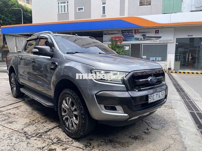 Ford Ranger Wildtrak 3.2L 4x4 2016 Xám