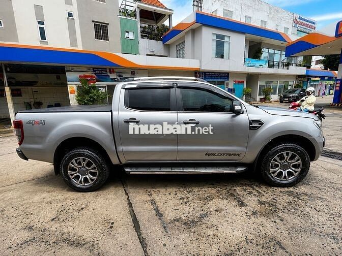 Ford Ranger Wildtrak 3.2L 4x4 2016 Xám