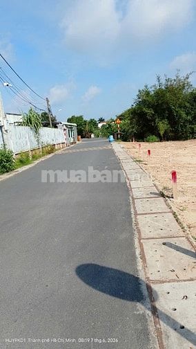 Đất MT Tỉnh Lộ 2 Củ Chi, sổ riêng, DT m², xây tự do