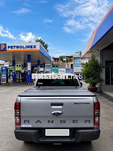 Ford Ranger Wildtrak 3.2L 4x4 2016 Xám