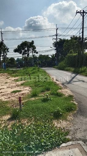 Đất MT Tỉnh Lộ 2 Củ Chi, sổ riêng, DT m², xây tự do