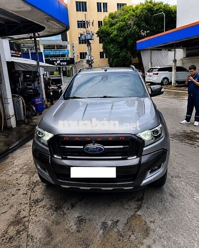 Ford Ranger Wildtrak 3.2L 4x4 2016 Xám