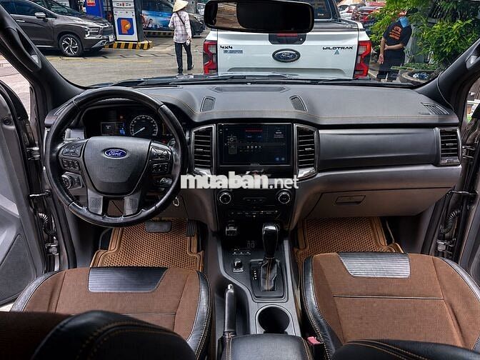 Ford Ranger Wildtrak 3.2L 4x4 2016 Xám