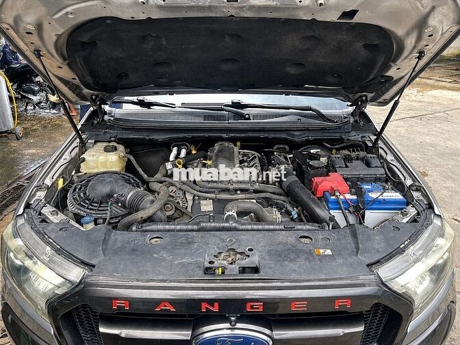 Ford Ranger Wildtrak 3.2L 4x4 2016 Xám