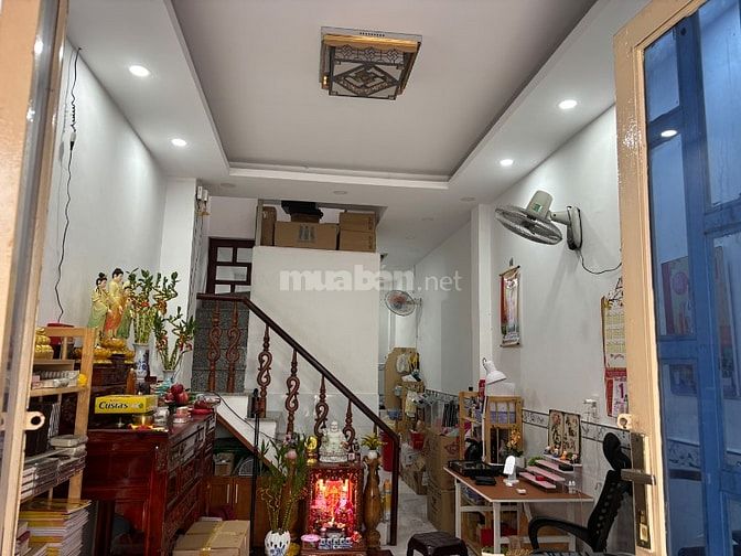 Bán nhà Trung Lân 1, Bà Điểm, Hóc Môn, 1 lầu, 2PN