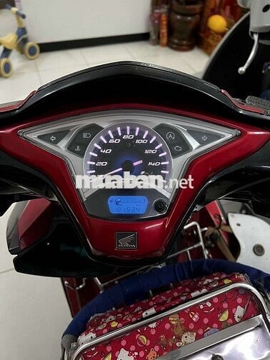 Honda Airblabe 2015 màu đỏ đen bản cao cấp nhất