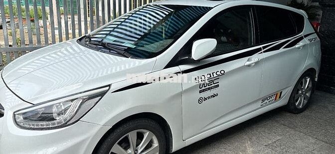 Hyundai Accent 1.4 2014 Trắng