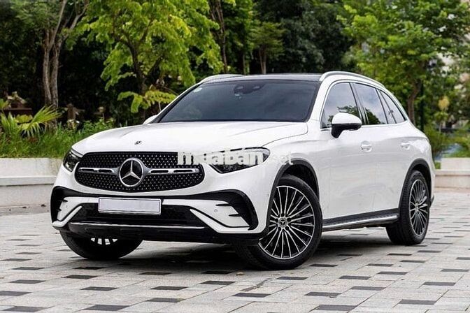Mercedes Benz GLC 300 4Matic 2024 - 2 Tỷ 399 Triệu