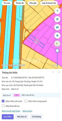 Anh chị quan tâm đất vườn quy hoạch khu dân cư ở Củ Chi , thì đừng bỏ 
