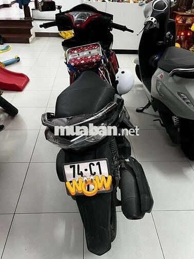 Honda Airblabe 2015 màu đỏ đen bản cao cấp nhất